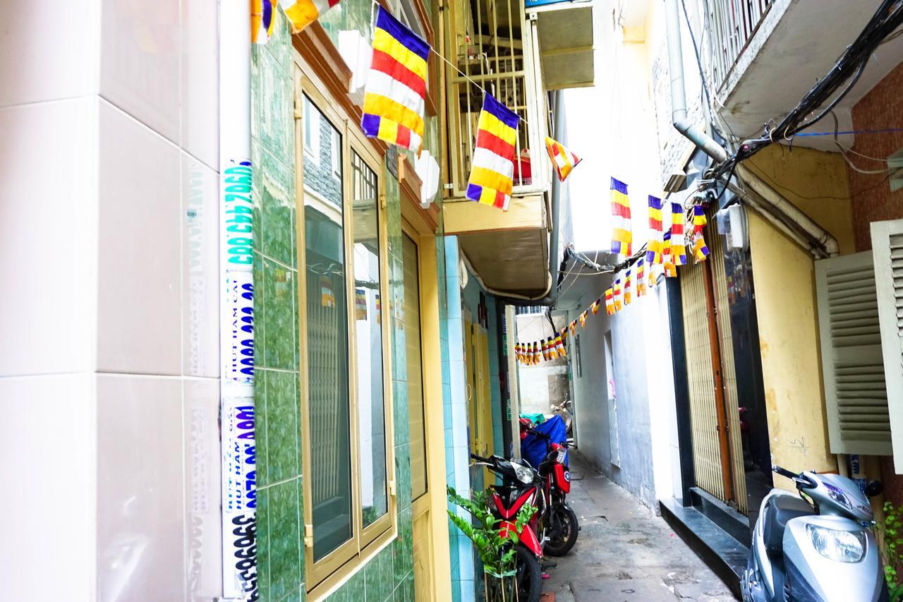 Color House Hostel Ciudad Ho Chi Minh  Exterior foto