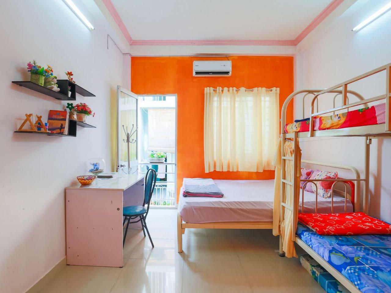 Color House Hostel Ciudad Ho Chi Minh  Exterior foto