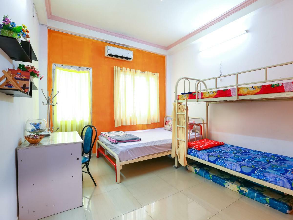 Color House Hostel Ciudad Ho Chi Minh  Exterior foto