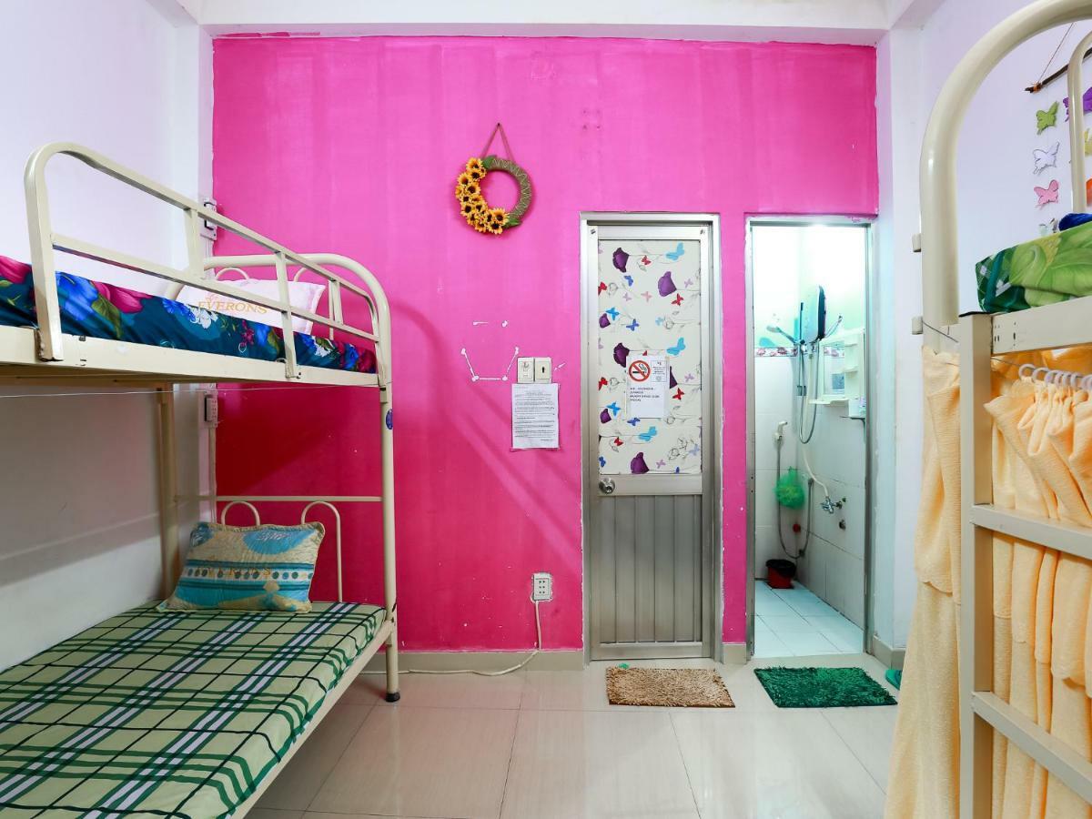 Color House Hostel Ciudad Ho Chi Minh  Exterior foto
