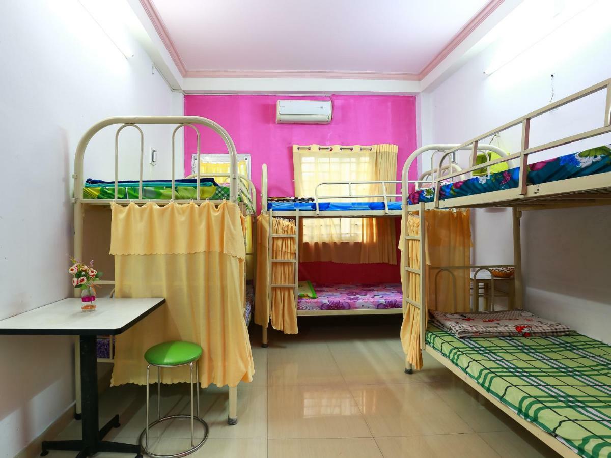 Color House Hostel Ciudad Ho Chi Minh  Exterior foto
