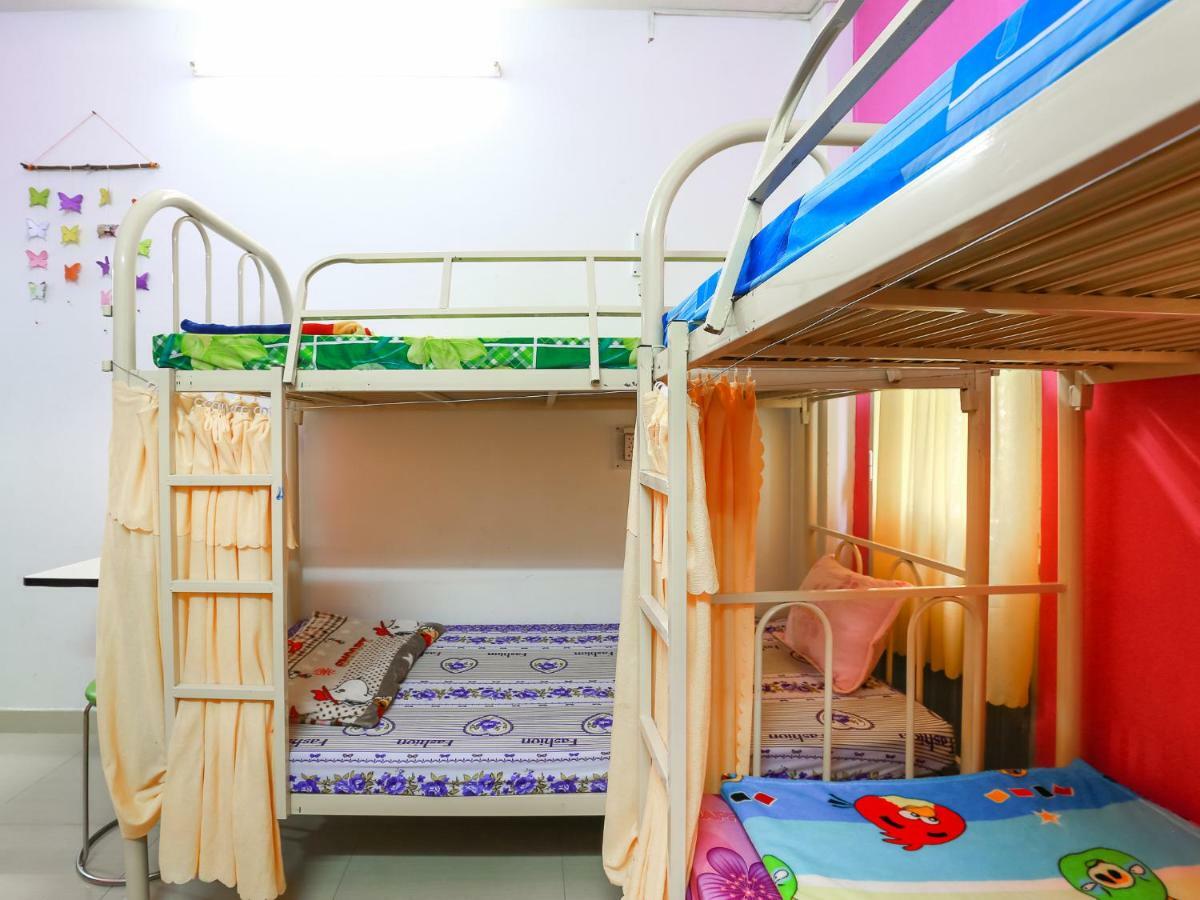 Color House Hostel Ciudad Ho Chi Minh  Exterior foto